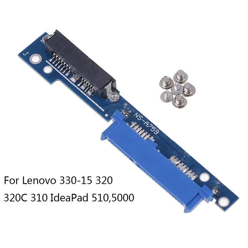 Адаптер Micro SATA 13 папа-SATA 22 мама последовательный преобразователь-адаптер для