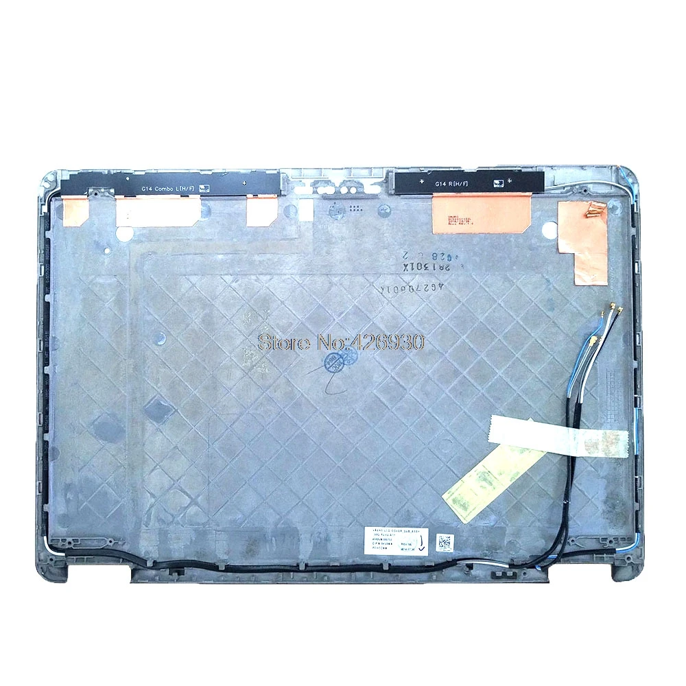 Верхняя крышка ЖК дисплея ноутбука для DELL Latitude E7440 P40G 0HV9NN HV9NN серебристая задняя