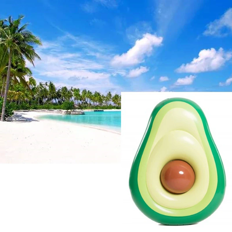Лидер продаж плавательное кольцо AD Avocado надувной гигантский плавающий бассейн