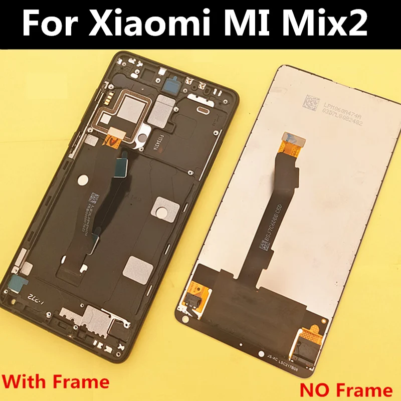 5,9" для Xiaomi mi Mix 2 mi x2 ЖК-дисплей+ сенсорный экран+ f ram e дигитайзер в сборе для телефона ram 6 ГБ mi x2 ЖК-дисплей с f ram e