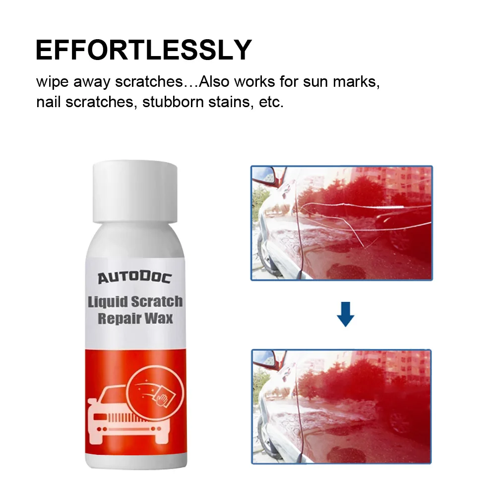 

30ML Car Scratches Repair Polishing Liquid Wax Paint Scratch Remover Paint Care Scratch Repair Maintenance car polishing wax