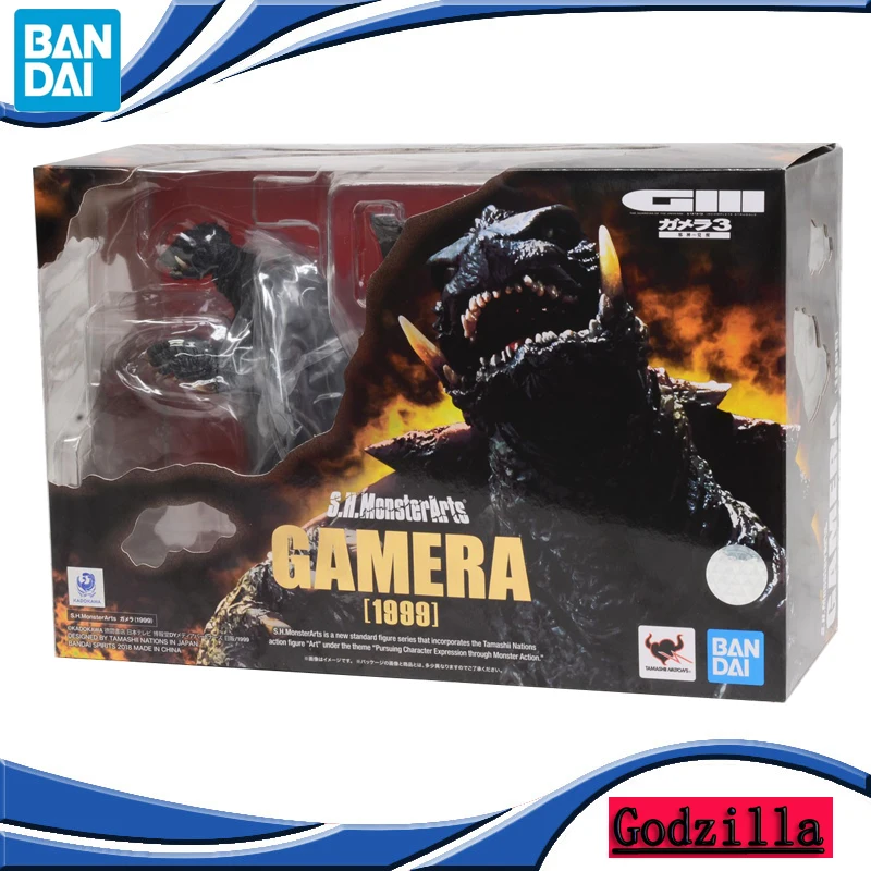 Оригинальная экшн-фигурка BANDAI SHM S.H.Monster Arts Godzilla версия 1999 геймера 3: Ирис какусей