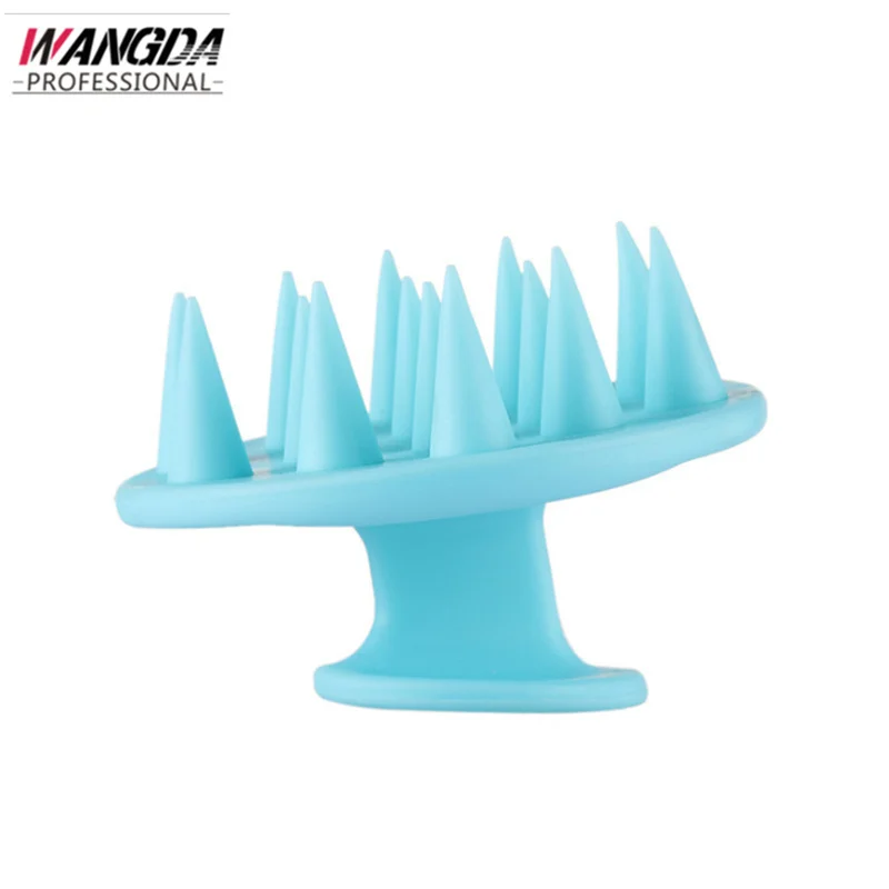 

Professional Silicone Shampoo Brush Scalp Massage Comb Shower Brush Bathtub SPA Massager Scalp Cleaning Brush Hairdressing Tools