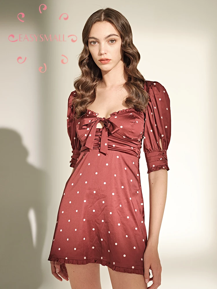 Женский сарафан с волнистыми краями EASYSMALL For love and lemons эксклюзивный узкий