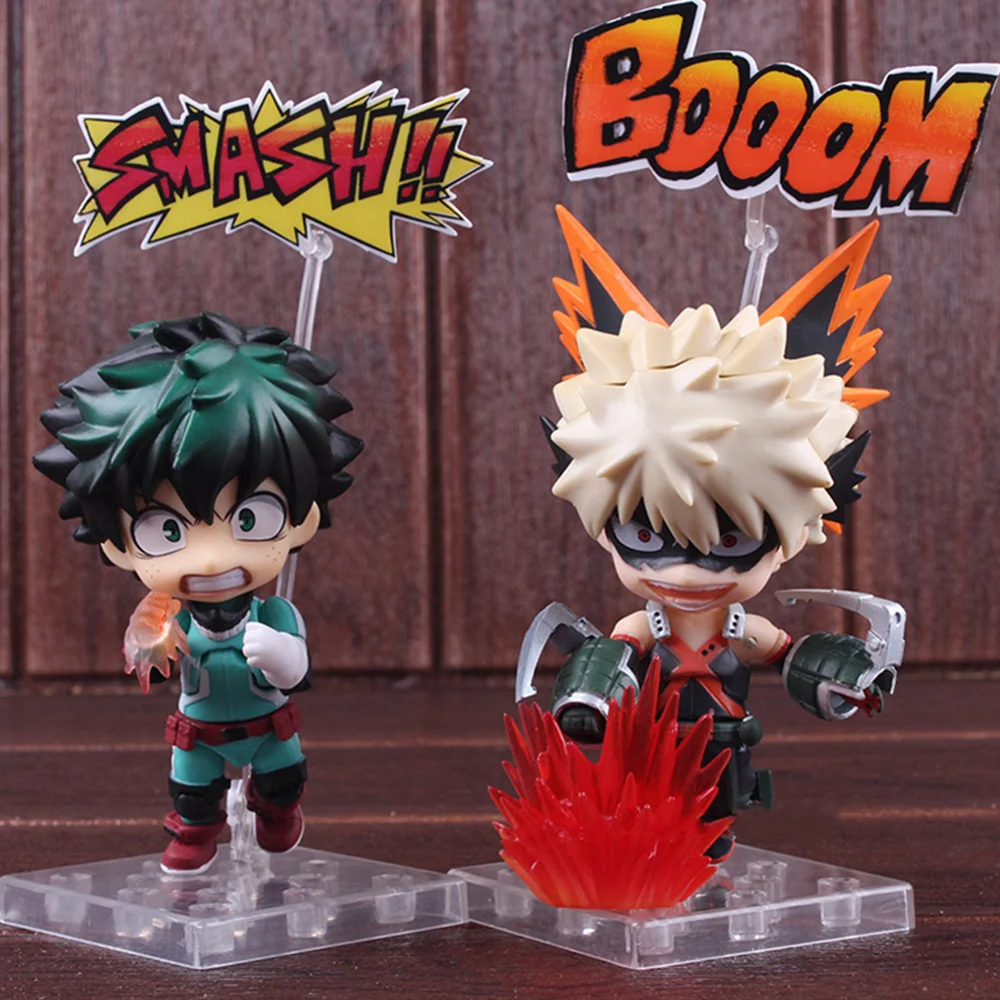 Мой герой училища аниме Bakugou катсуки 705 мидория изуку 686 фигурка Boku No Helo academic игрушки Nendoroid ПВХ модель в виде персонажа "фигма"