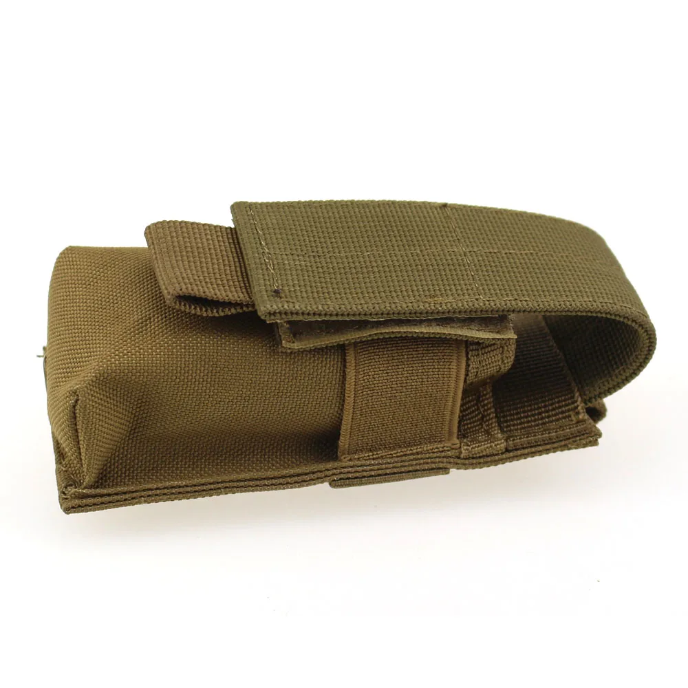 Тактический военный Molle Инструменты Нож OC спрей фонарик Сумка один Пистолет подсумок Открытый Охота кобура Сумка