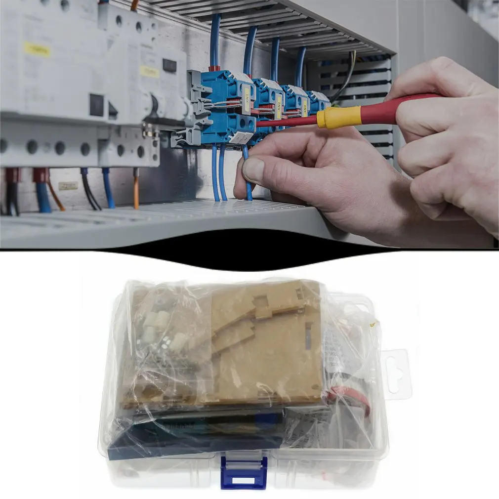 

Electronic Component Kit Transistor LED Diode Triode MOS / PNP / NPN Capacitance TO-92 ESR-T4 Mega328 12864 Resistor