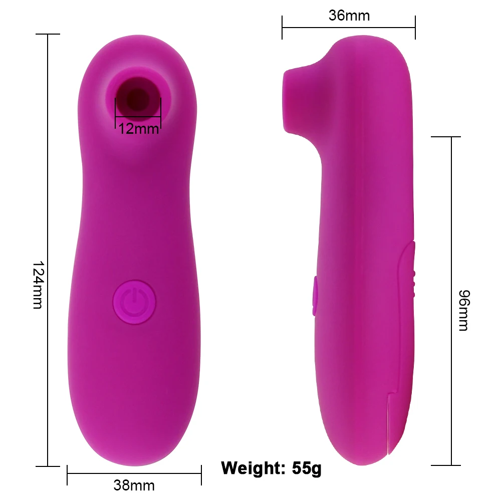 Оральный секс Фетиш на присосках для клитора Вибратор Массаж интимные игрушки