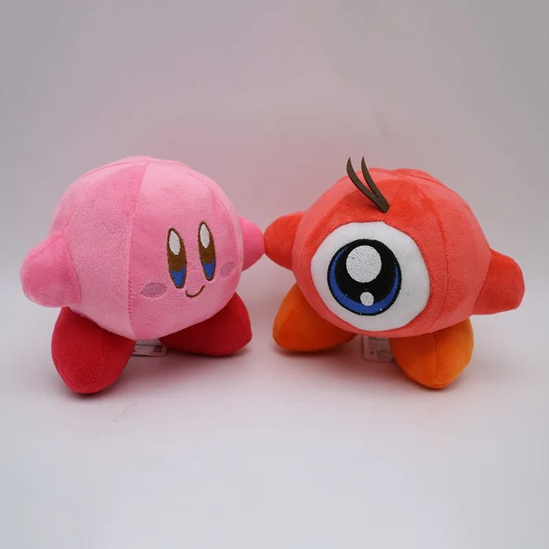 Мягкие плюшевые игрушечные куклы Kirby 16 см Peluche мультфильм Пикачу Snorlax милые мягкие