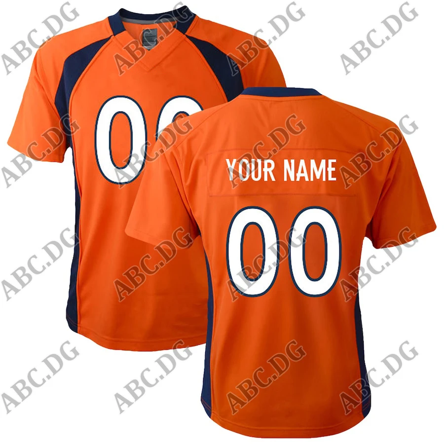 

Men Women Kid Youth Denver Infant Customized Game Team Color Jersey Any Number Any Name