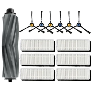 Основная щетка Hepa фильтр, боковая щетка первичный Пылезащитный фильтр для ilife A9S A7 Запчасти для пылесоса запасные части