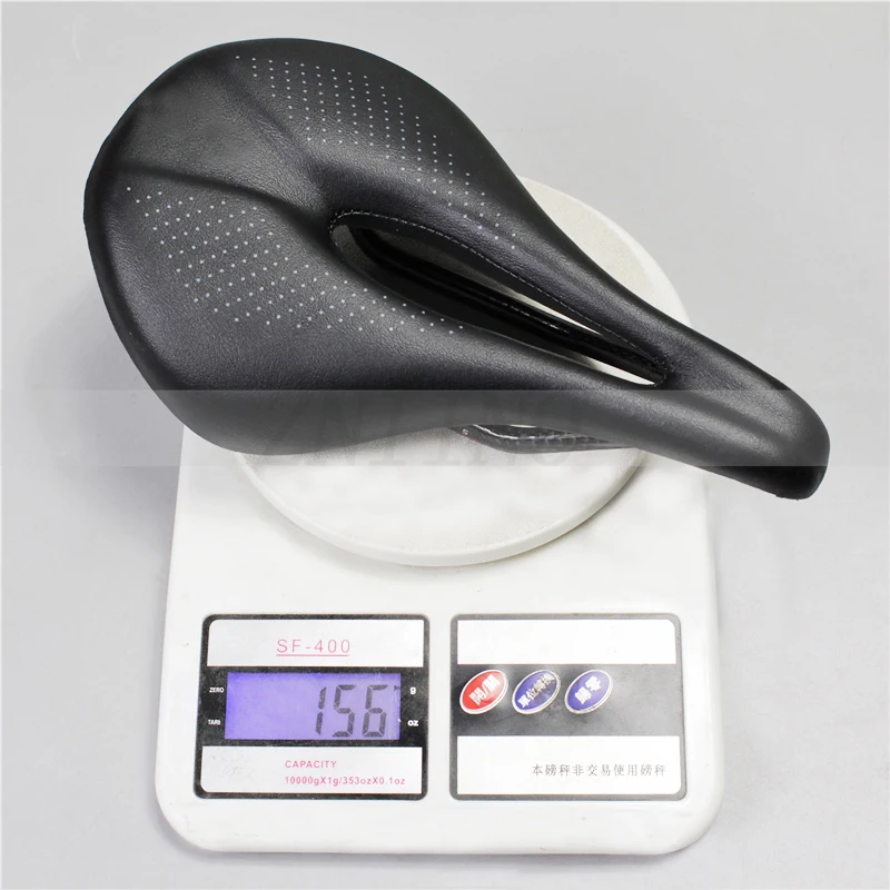 

No logo Bicycle Carbon Saddle Full Carbon Fiber Racing Bike Road Bike Front Saddle Bike Spare Lightweight Seat Cushion power