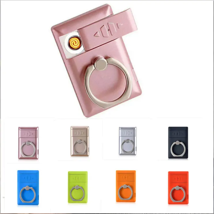 40*60 мм держатель для мобильного телефона плазменная Зажигалка