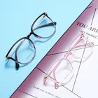 Новая Ретро оправа для очков TR90 модная Корейская трендовая плоская зеркальная оправа для очков для мужчин и женщин