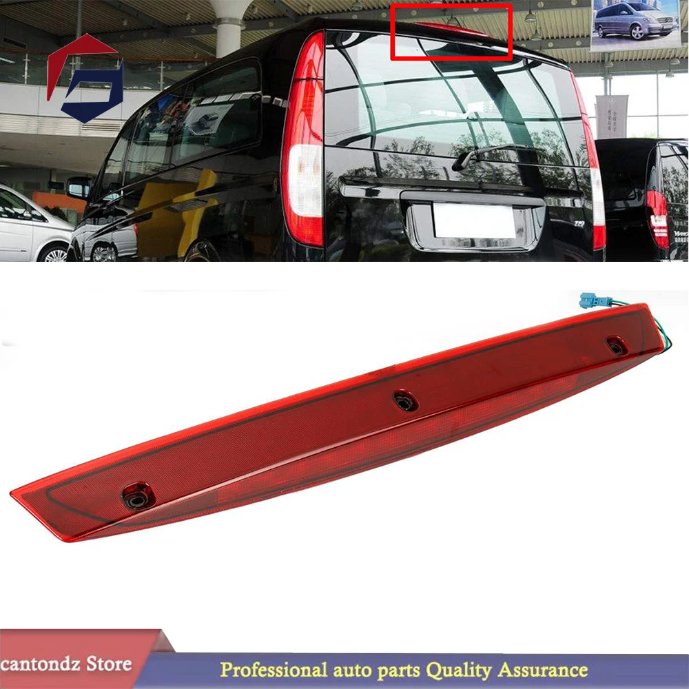 

W639 Car Tail Light High Mount 3rd Rear Third Brake Light Stop Lamp For Mercedes For Benz Vito Viano W639 A6398200056 6398200056