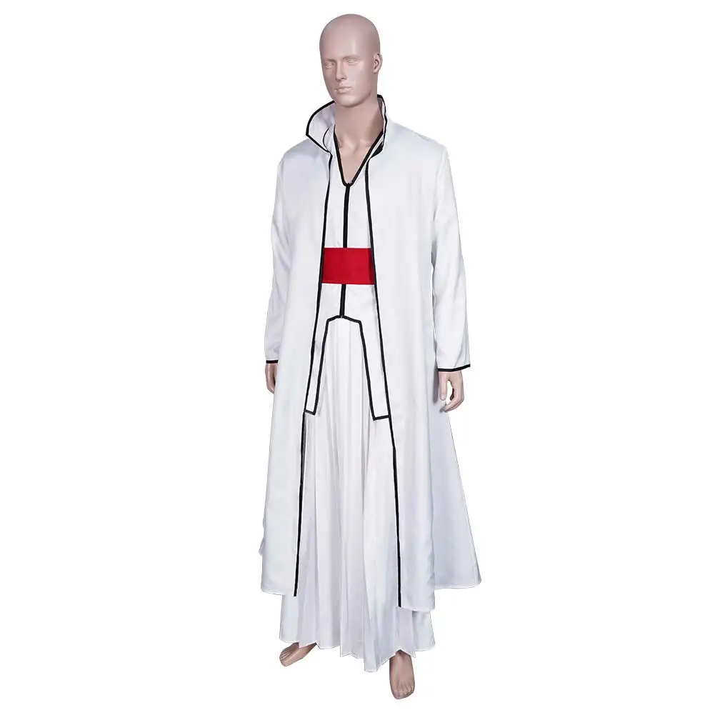 Костюм для косплея аниме отбеливатель Aizen Sousuke верхняя одежда костюм на Хэллоуин
