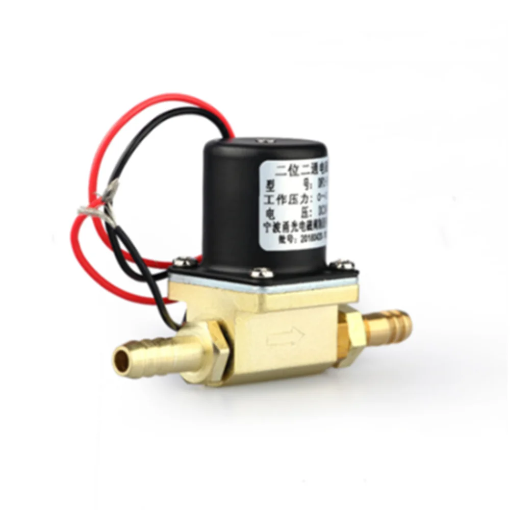 Двухпозиционный двухходовой клапан DF2-3-B В постоянного тока 24 36 переменного 220 для