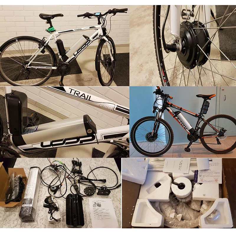JS 500W 350W Электрический мотор для центрального движения колеса 36V электрический