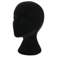 female styrofoam foam cosmetology training head mannequin head model wigs glasses display stand hair styling accessories