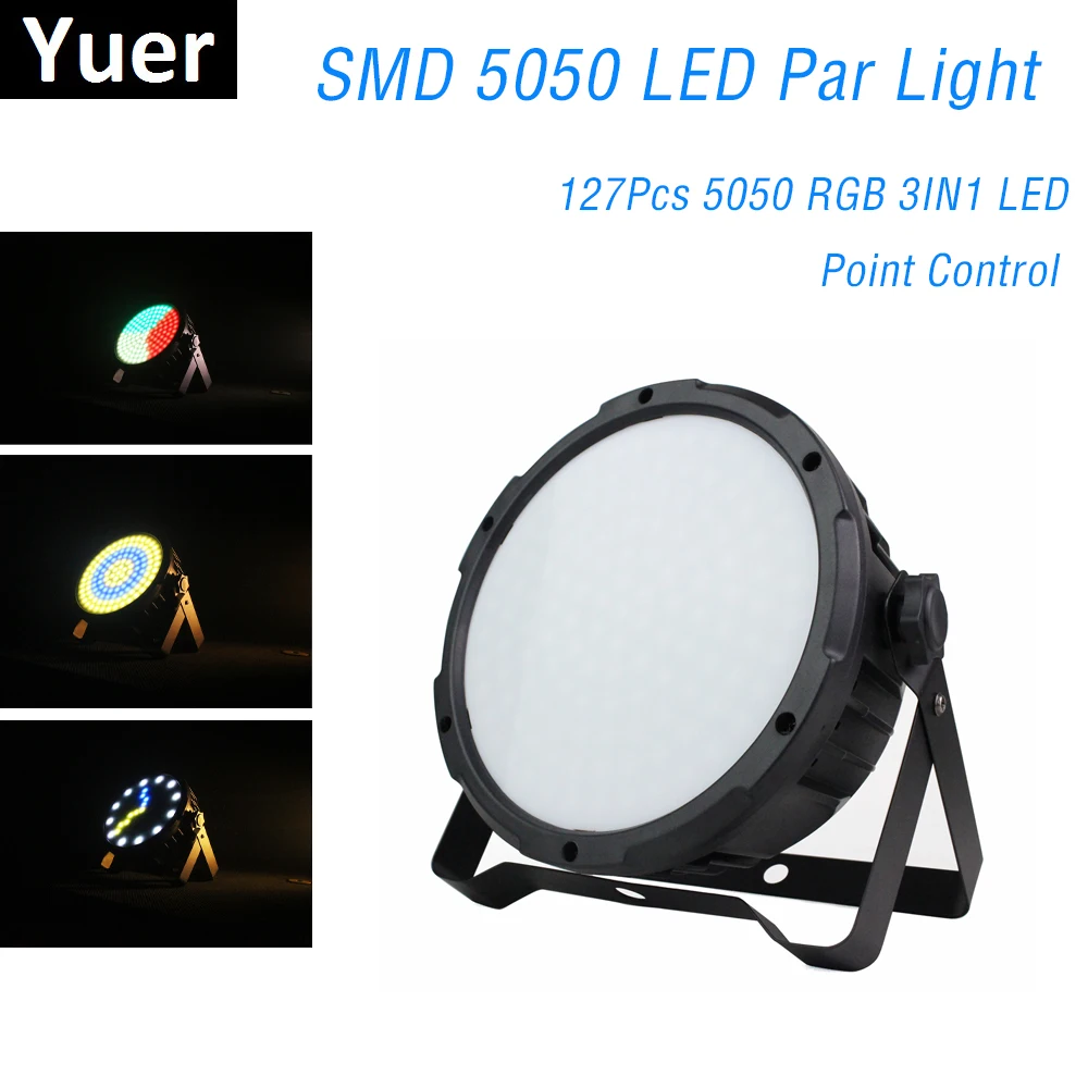Светодиодный прожектор 127 светодиодный S SMD 5050 Par Light s RGB освещение для дискотеки