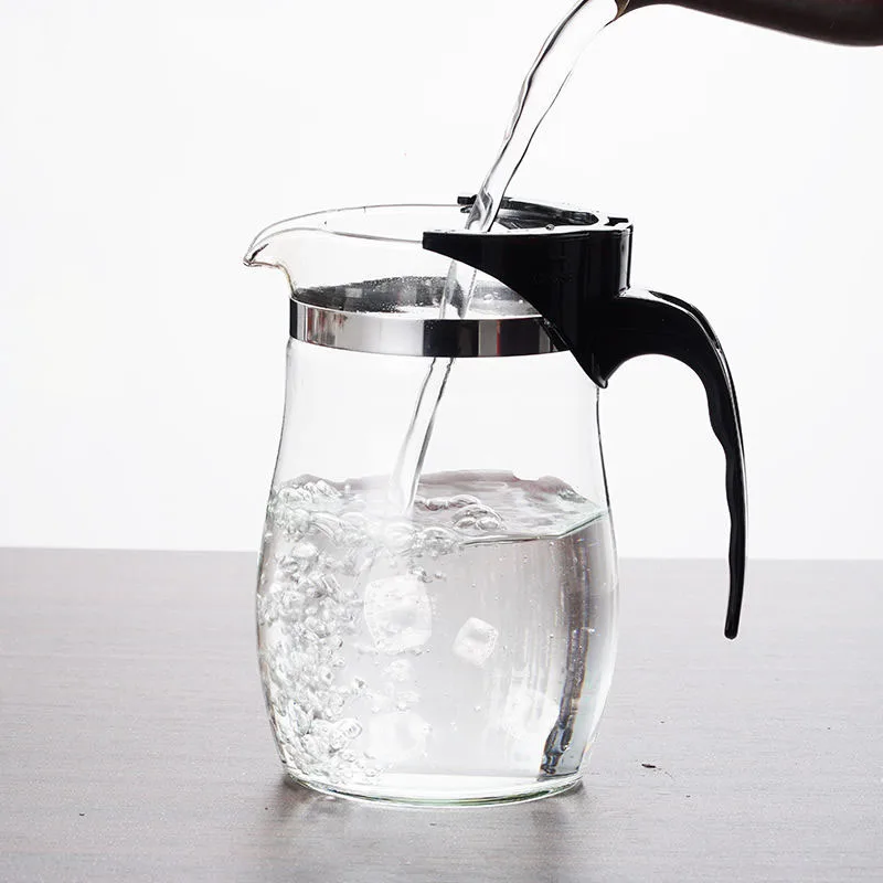 Элегантный чайный набор с чашкой взрывозащищенный термостойкий горшок