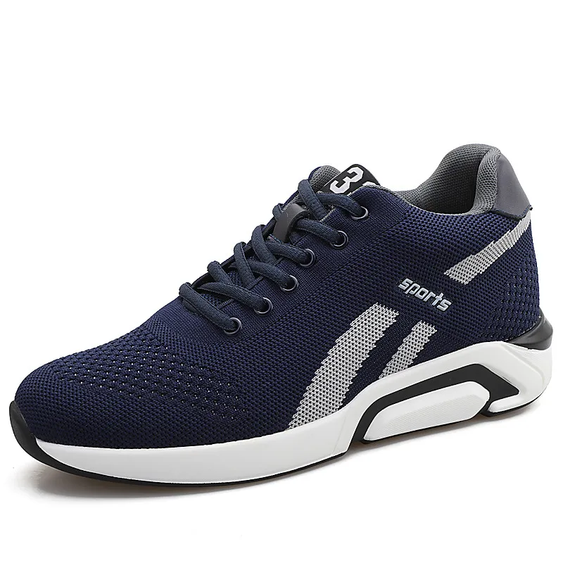 

New Mesh fashion Sneakers Men Casual Shoes Lac-up Lightweight shoes Comfortable Breathable Walking shoe Zapatillas Hombre