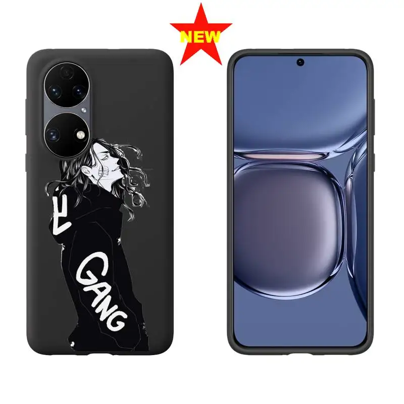 

Tokyo revengers Phone Case For Huawei P20 P30 P40 Pro honor mate 7a 8a 9x 10i lite