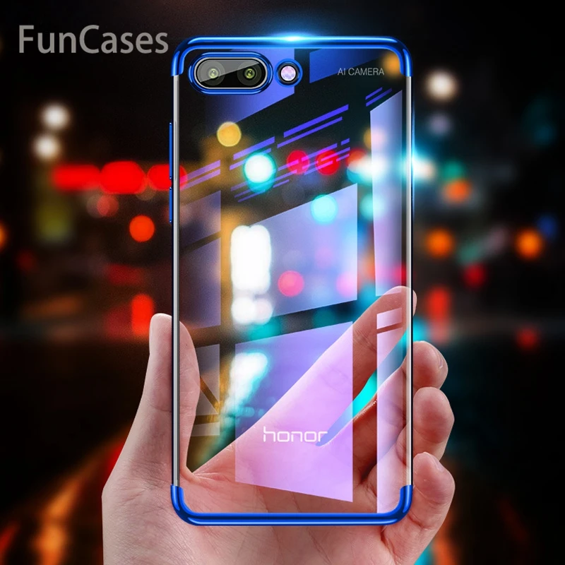 Чехол с покрытием для Honor 10 светильник 9 Lite 8 Pro 7A 7C 6C Note Play Мягкий ТПУ чехол huawei 8X 7X 8A