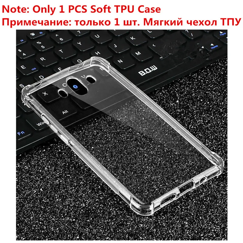 Защитный чехол для huawei P30 Pro P30 чехол для huawei P30 чехол для huawei P30 P30Pro Funda Pgs - Цвет: Transparen Soft TPU