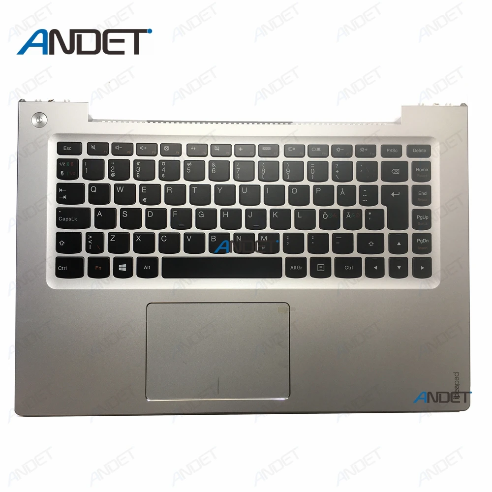 Новая Оригинальная крышка для рук Lenovo IdeaPad U430 U430P английская клавиатура верхний