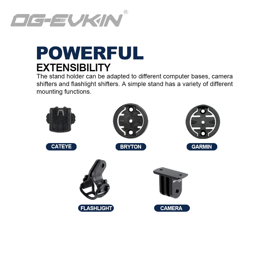 Настольная стойка для GPS/велосипедного компьютера/камеры/легких велосипедных