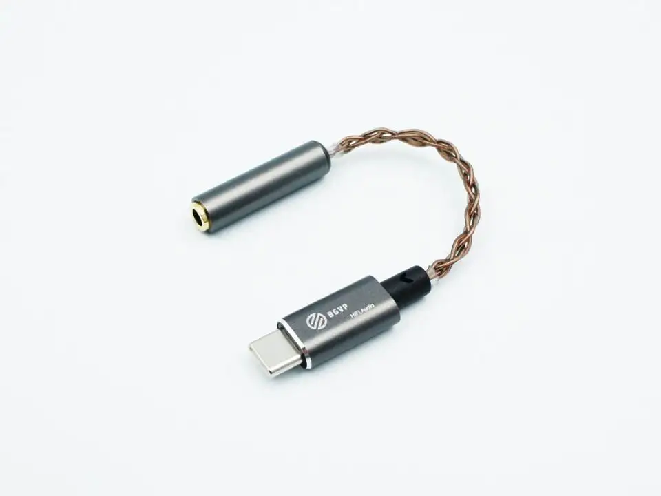 BGVP T01 Type-C до 3 5 мм/2 мм 32 бит/384 кГц DSD64/128 HiFi DAC усилитель для наушников | Электроника