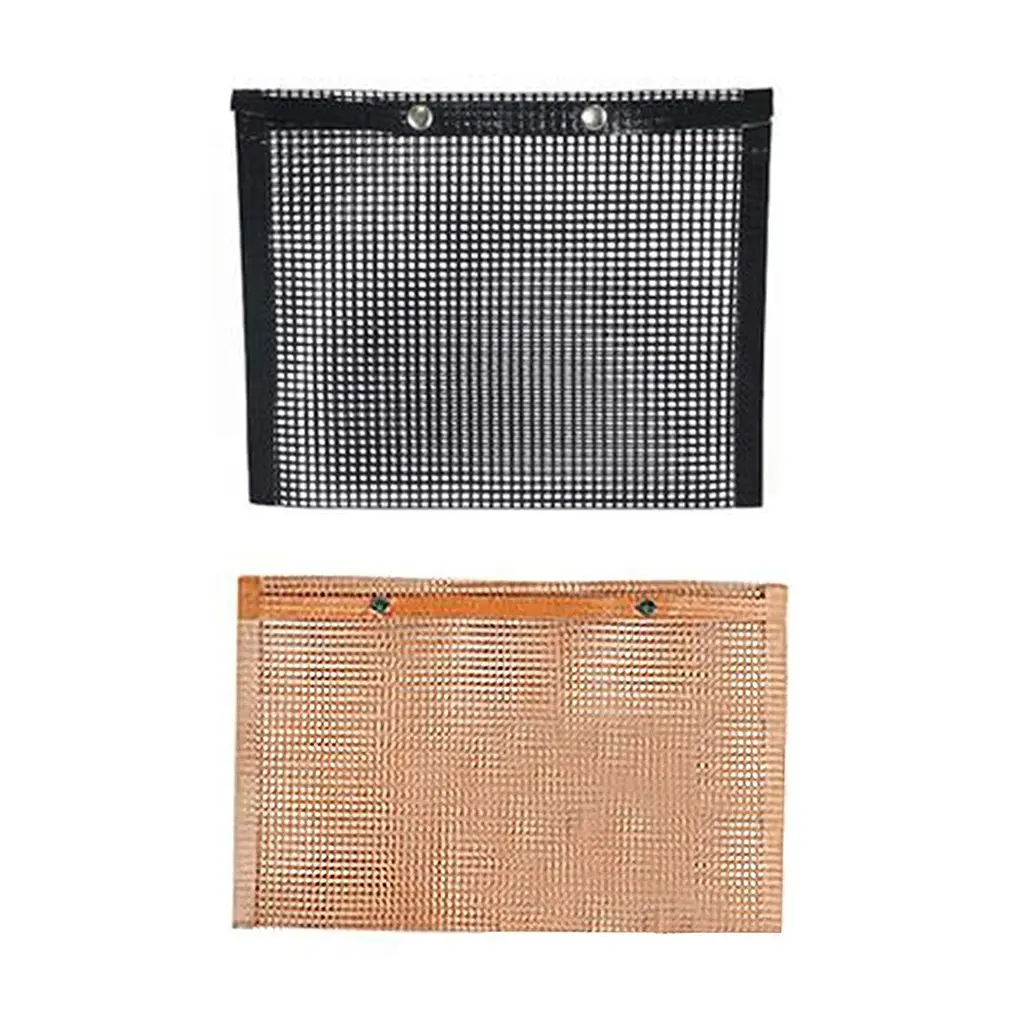 Антипригарная Сетчатая Сумка для барбекю антипригарная гриля термостойкая