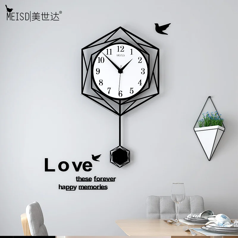 MEISD Качественные акриловые настенные часы сделай сам зеркальные наклейки