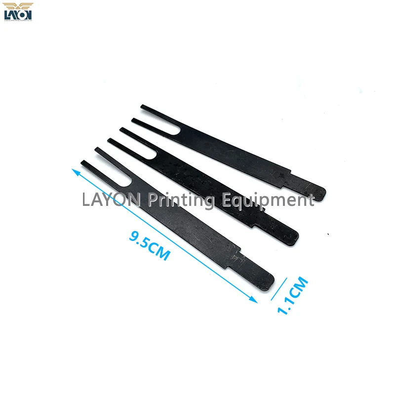 

10Pcs/lot LAYON 43.017.078 Sheet Separator For GTO52 Printing Machine Parts 43.017.078 Tools Printer Accessories