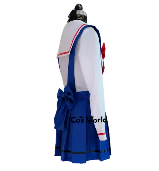 

Moon Chibiusa Tsukino Sailor Chibi Moon Sailor Suit Suspender Skirt Outfits Anime Customize Cosplay Costumes