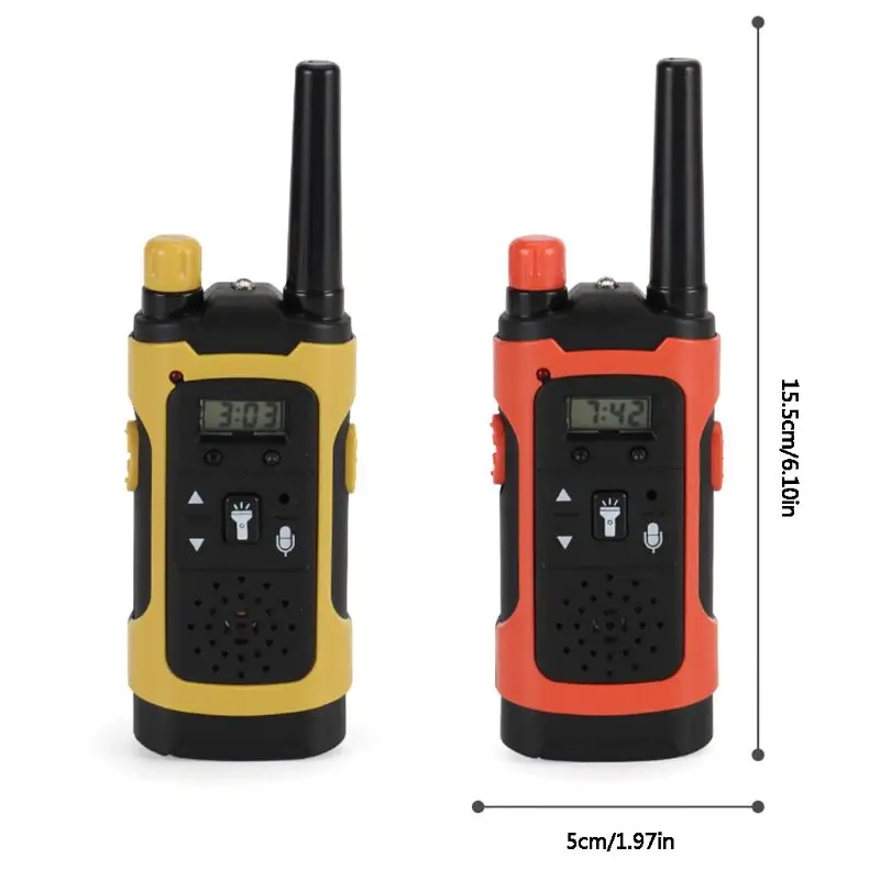 

Electronic toy children wireless walkie talkie toy broadcast voice walkie talkie 95AD