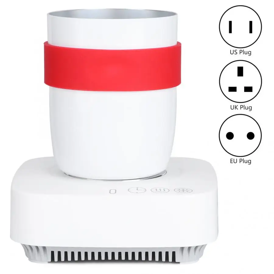 Компактная интеллектуальная нагревательная кружка быстрого охлаждения с