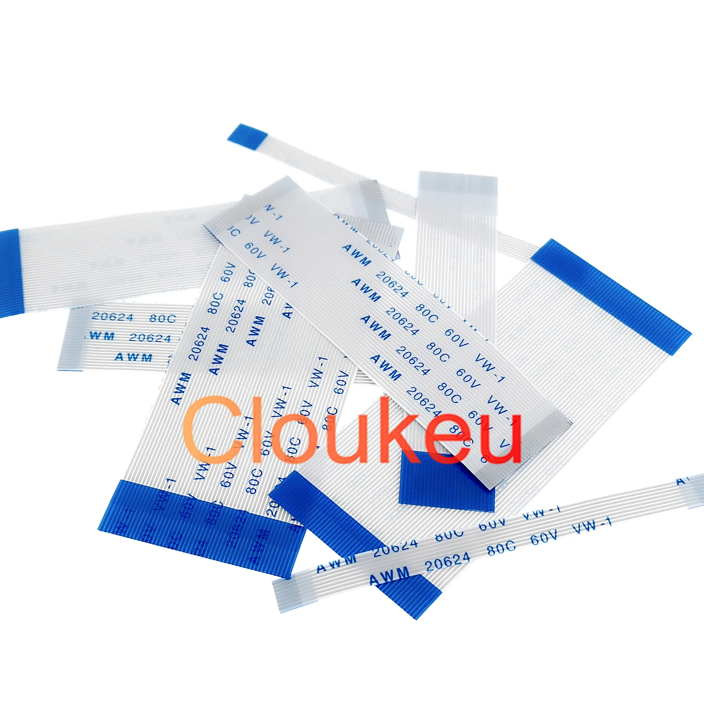 Плоский гибкий кабель FFC FPC ЖК дисплей AWM 20624 80C 60V VW 1 0.5MM|cable length|cable ffccable flexible |