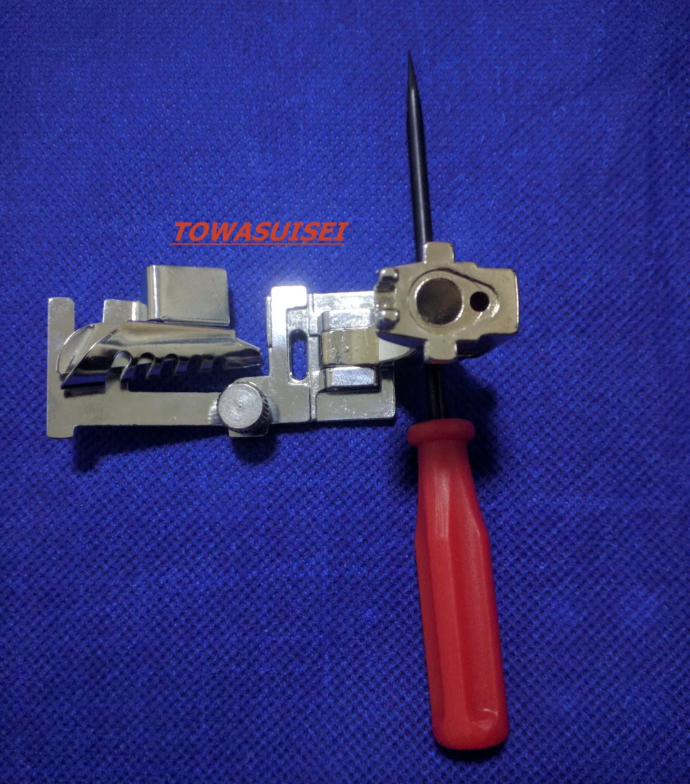 4 шт. BERNINA трикотажная ножка на молнии для ног Darnign Foot собирая старый стиль