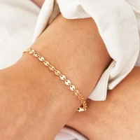 jujie bohemia stainless steel bracelets for women 2020 couple bracelet femme fashion jewelry wholesaledropshipping