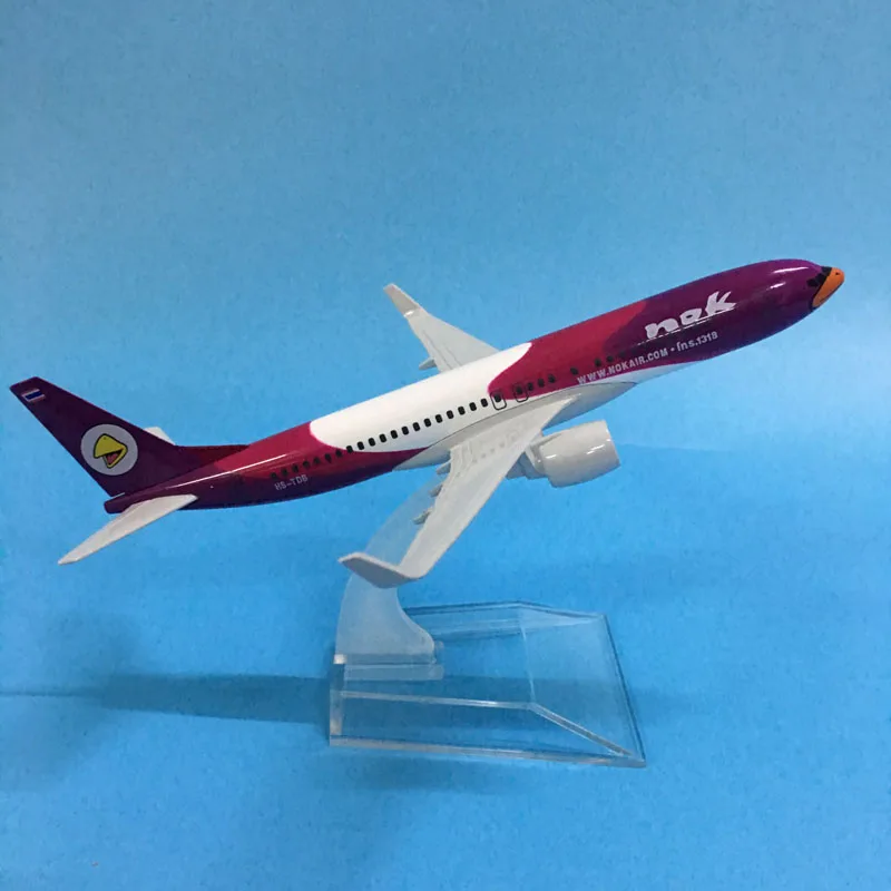 Самолет Модель самолета 16 см B737 NOK воздух Летающие птицы металлический сплав модель самолета Игрушечная модель самолета самолет подарок на день рождения игрушки