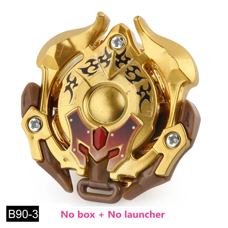 B-903G Новая золотая серия, все модели пусковых устройств Beyblade Burst, игрушки GT Burst, Арена, металл, Бог, фафнир, волчок, Bey Blade, лопасти, игрушки - Цвет: B-903G