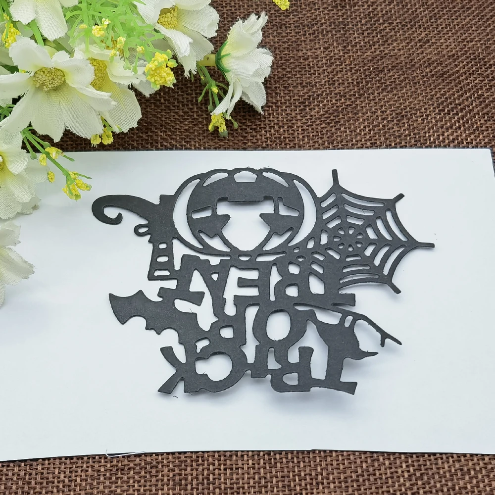 

Halloween Ghost Metal Cutting Dies Stencils For DIY Scrapbooking Decorative Embossing Handcraft Die Cutting Template