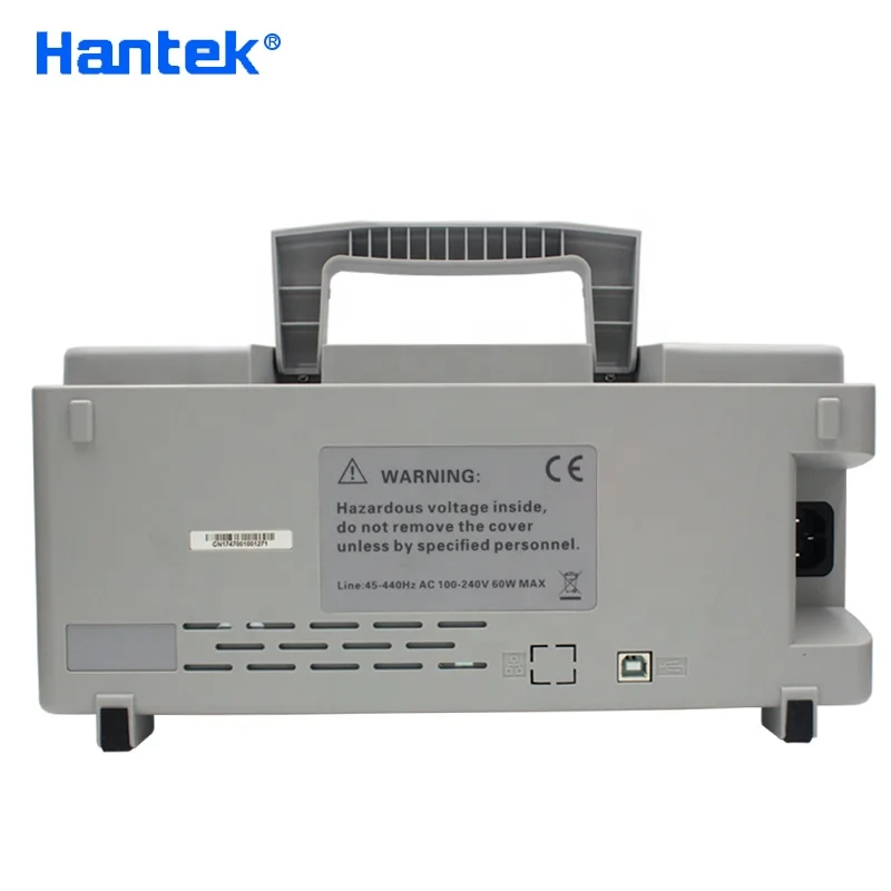 

Hantek DSO4084B Digital Oscilloscope 4 Channels 80MHZ Bandwidth Portable USB Osciloscopio Portatil +EXT+DVM+Auto Range Function