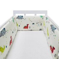 crib bumper baby one piece bed guard anti colliding crib fence toddler crib railing cot crash barrier bed rail protector