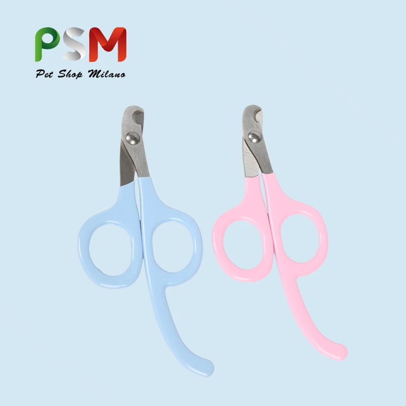 Машинка для стрижки когтей PSM клипса из нержавеющей стали с лезвием Полумесяца