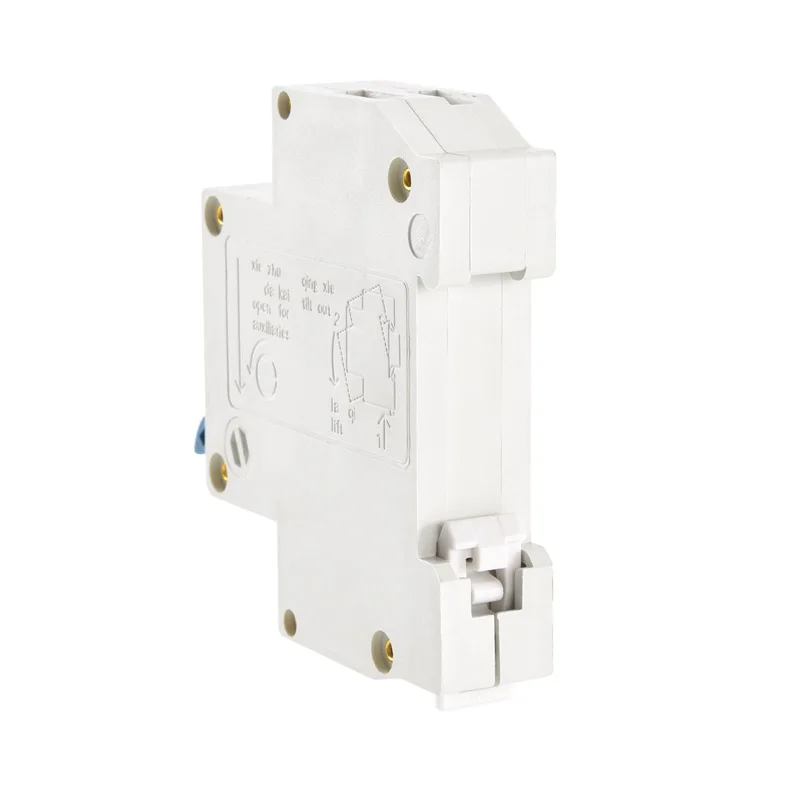 Бесплатная доставка бытовой автоматический выключатель CHYT Φ 1P + N 18 мм на Din рейку