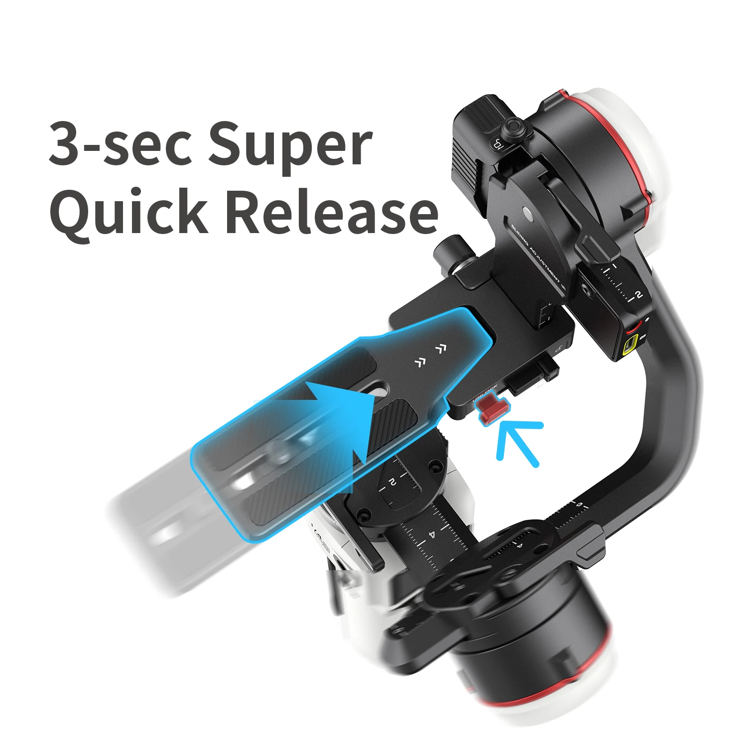 ZHIYUN Official Crane M3 Gimbal for Mirrorless Cameras Smartphone Action Cam Handheld Stabilizer for Camera iPhone 14 Pro Max