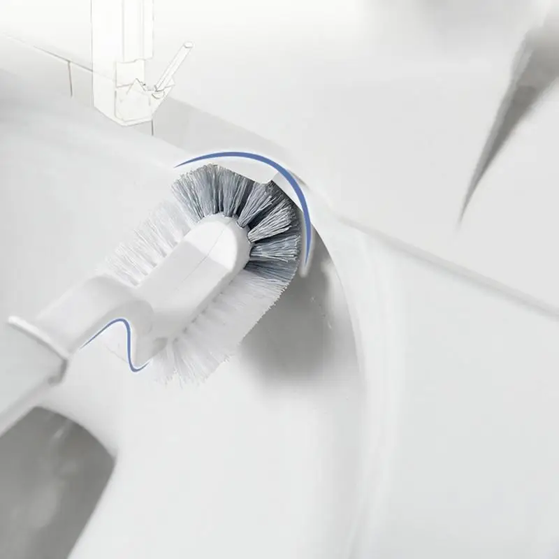 Набор пластиковых мусорных баков Dreamburgh с щеткой для туалета контейнер мусора в